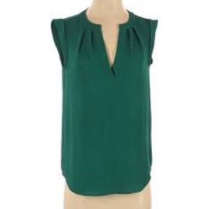 White Suiting Top Size 0